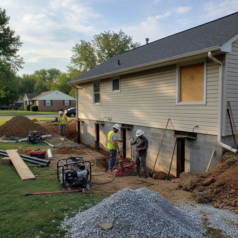 Home Foundation Repair in Watkinsville, GA