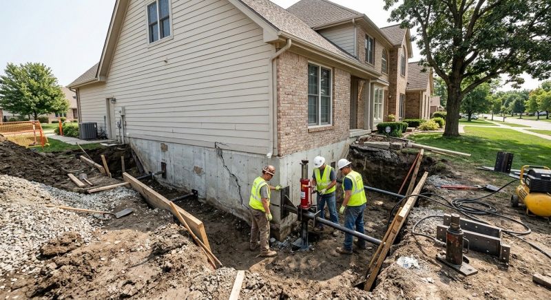 House Foundation Repair in Jefferson, GA