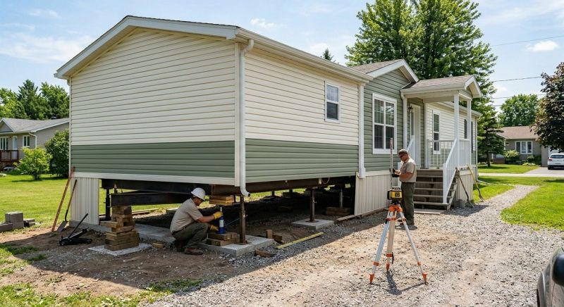 House Leveling in Jackson County, GA