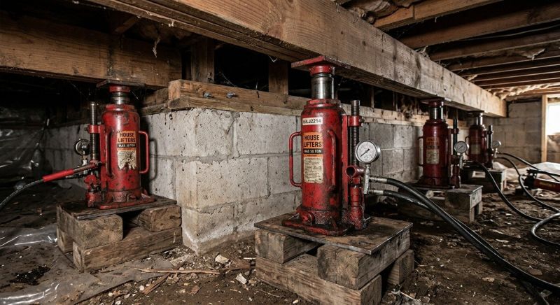 House Settling Repair in Jefferson, GA
