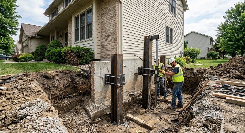 House Underpinning in Jefferson, GA
