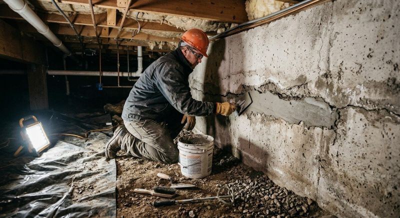 Leaking Foundation Repair in Jefferson, GA