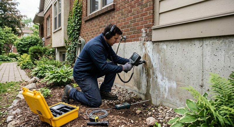Leaking Foundation Repair in Jefferson, GA