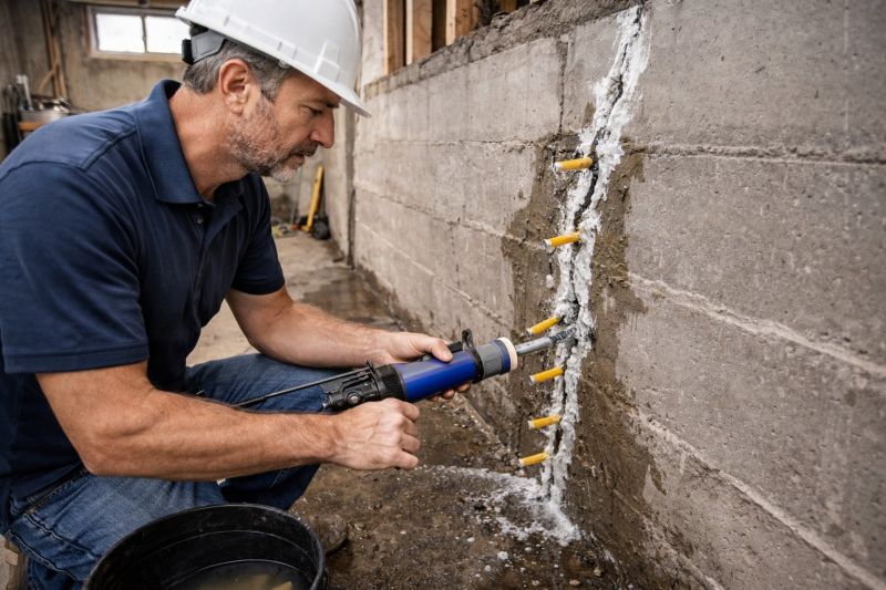 Leaking Foundation Repair in Jefferson, GA