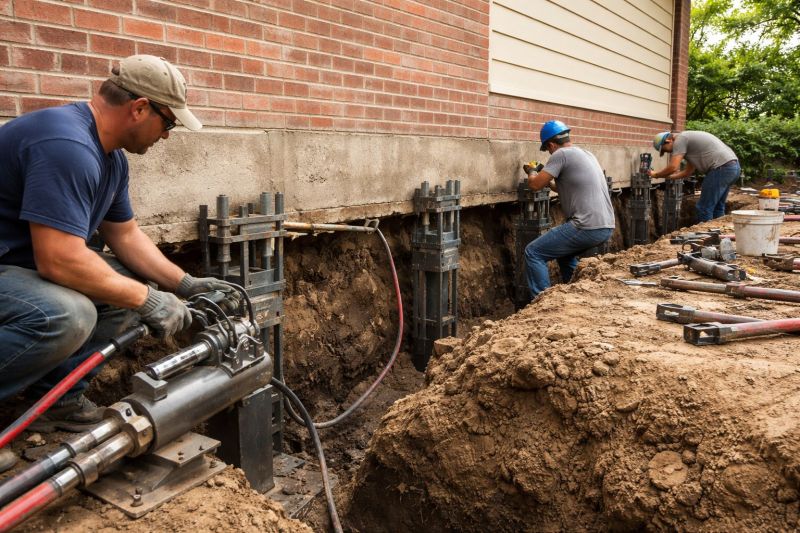 Piling Repair in Banks County, GA