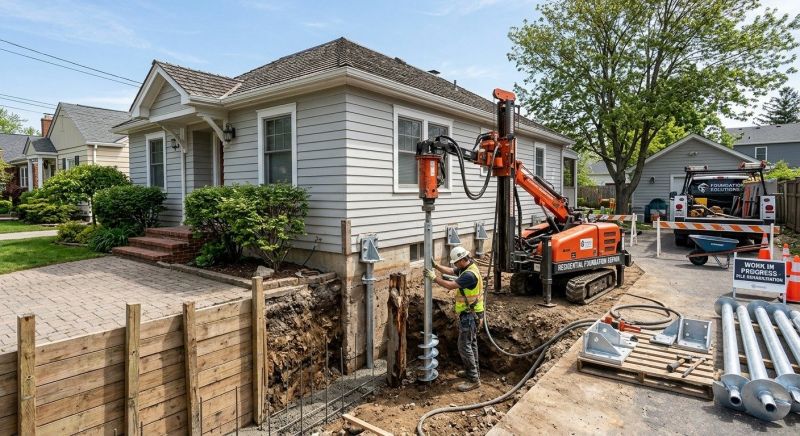 Piling Repair in Barrow County, GA