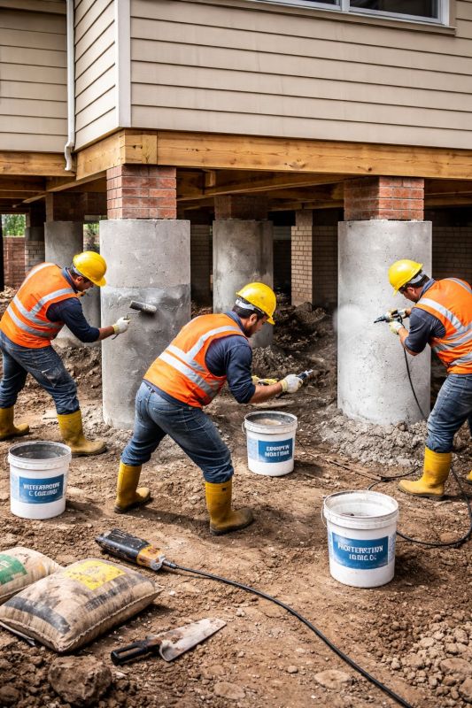 Piling Repair in Bethlehem, GA