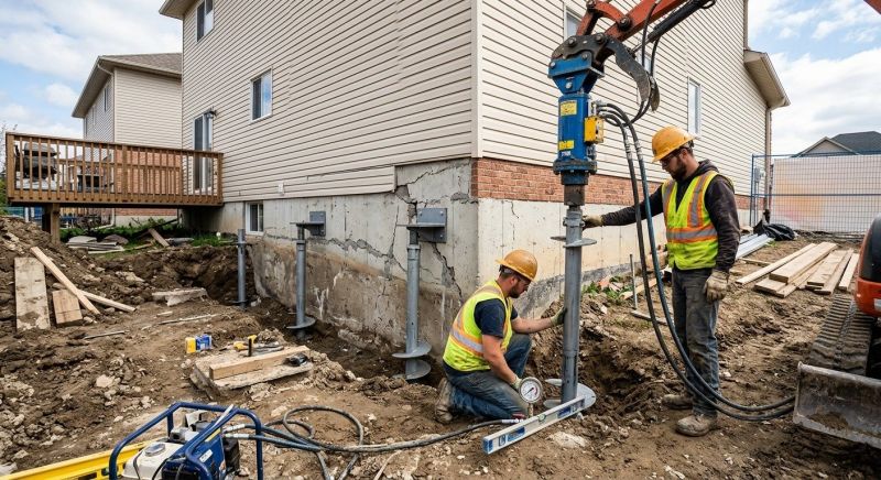 Piling Repair in Flowery Branch, GA