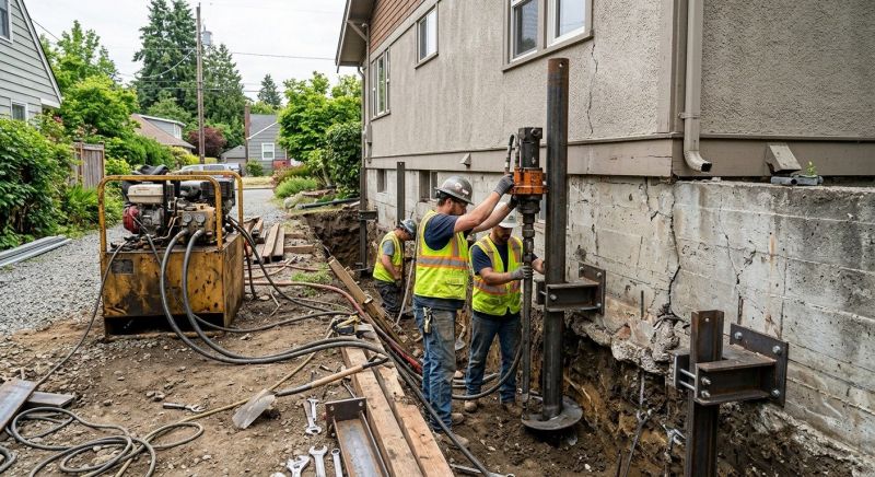 Piling Repair in Gainesville, GA