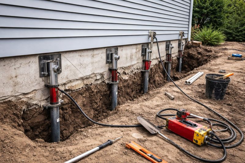 Piling Repair in Gainesville, GA