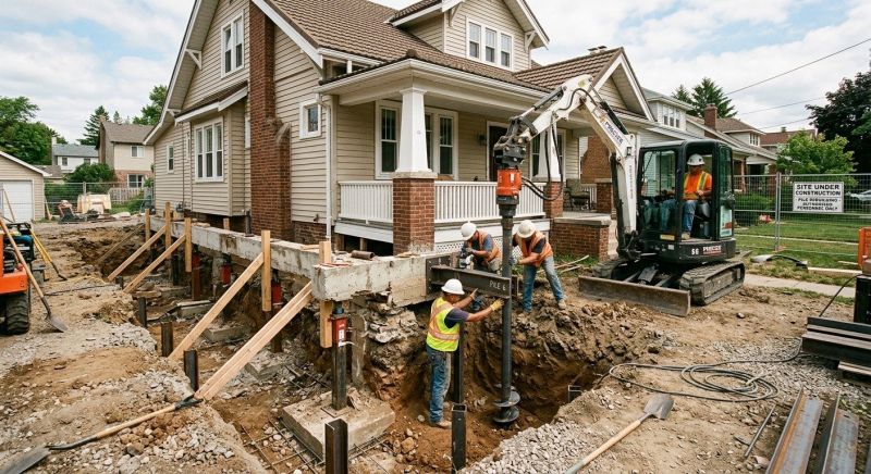Piling Repair in Hall County, GA