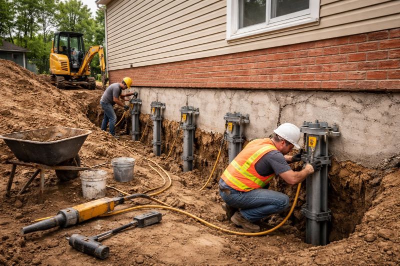 Piling Repair in Jackson County, GA