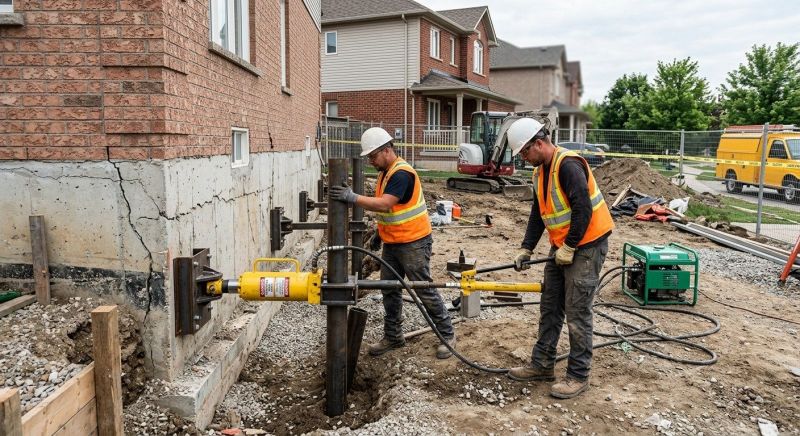 Piling Repair in Lula, GA