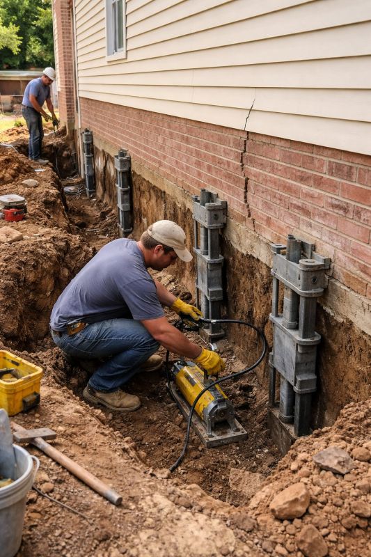 Piling Repair in Lula, GA
