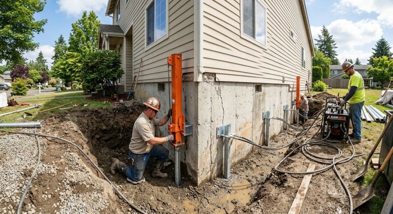 Piling Repair in Lula, GA