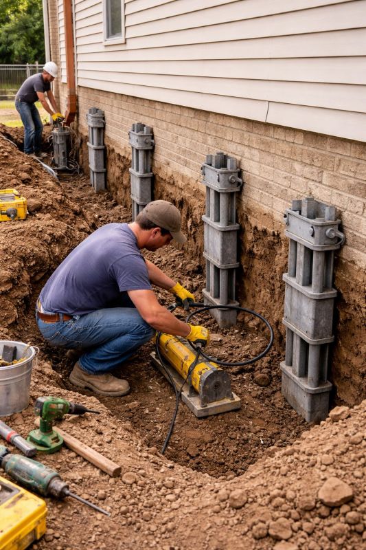 Piling Repair in Madison County, GA