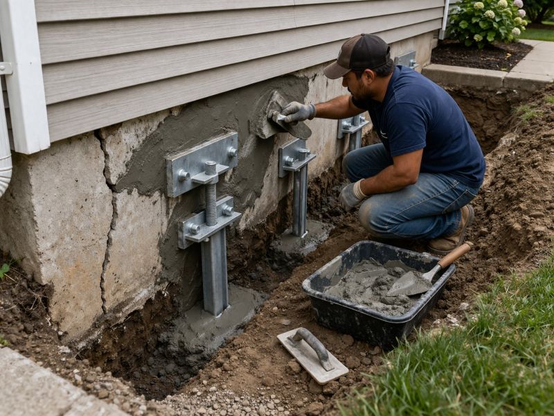 Piling Repair in Oakwood, GA