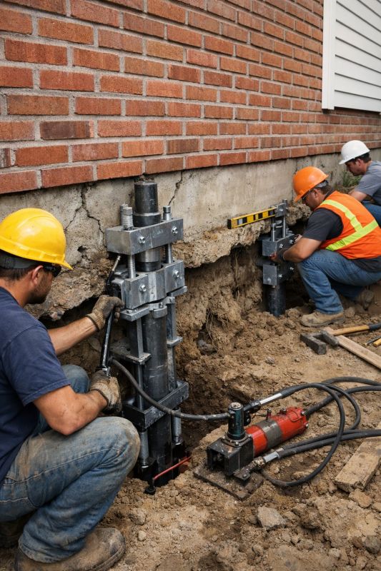 Piling Repair in Watkinsville, GA