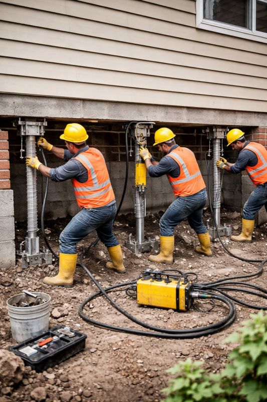 Piling Repair in Winder, GA