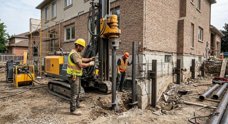 Piling Repair in Winder, GA