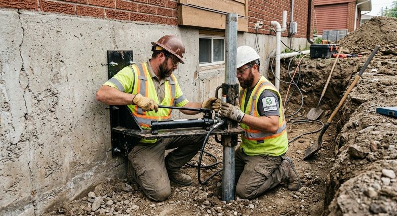 Settling Foundation Service in Auburn, GA