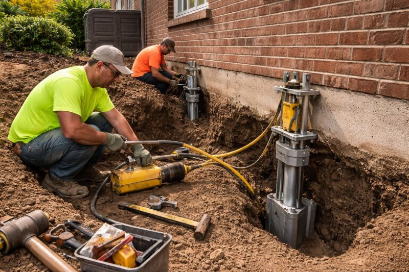 Settling Foundation Service in Barrow County, GA