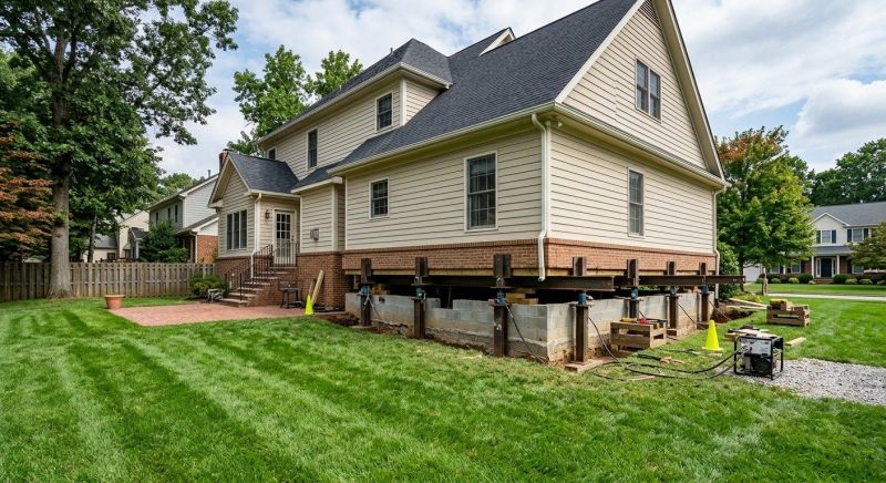 Settling Foundation Service in Commerce, GA