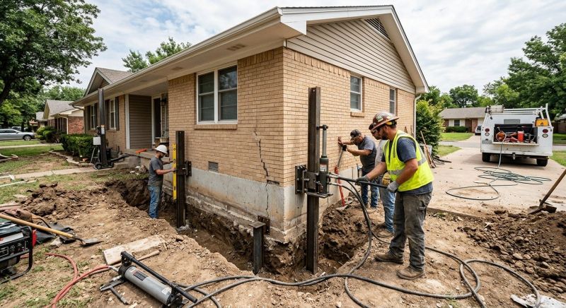 Settling Foundation Service in Hall County, GA