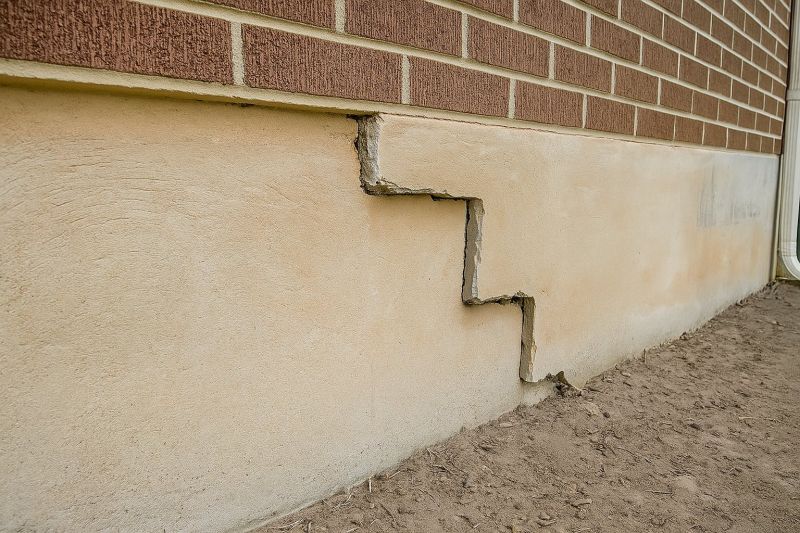 Settling Foundation Service in Madison County, GA