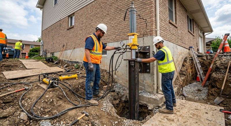 Settling Foundation Service in Winder, GA