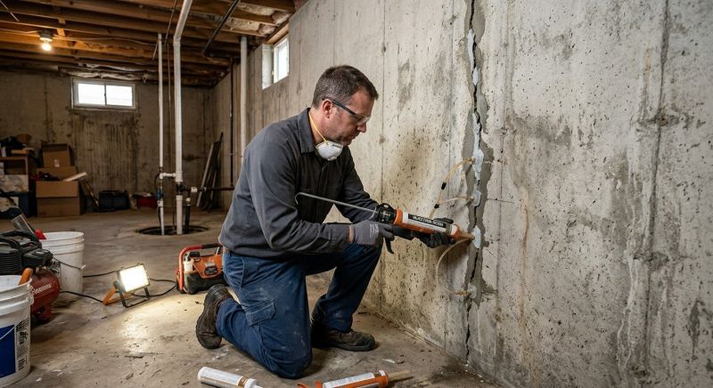 Structural Crack Repair in Jefferson, GA
