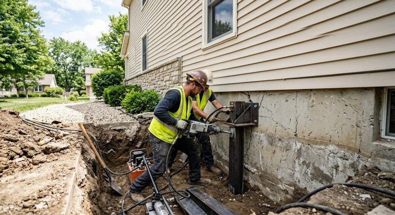 Structural Foundation Repair in Banks County, GA