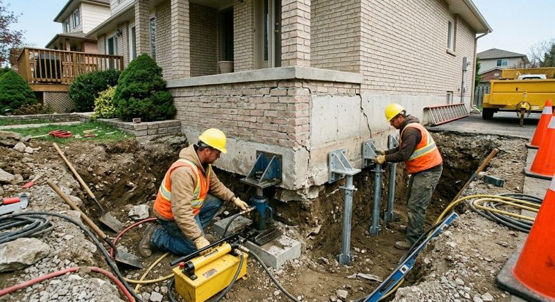 Structural Foundation Repair in Dacula, GA