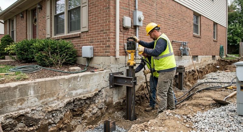 Structural Foundation Repair in Jackson County, GA