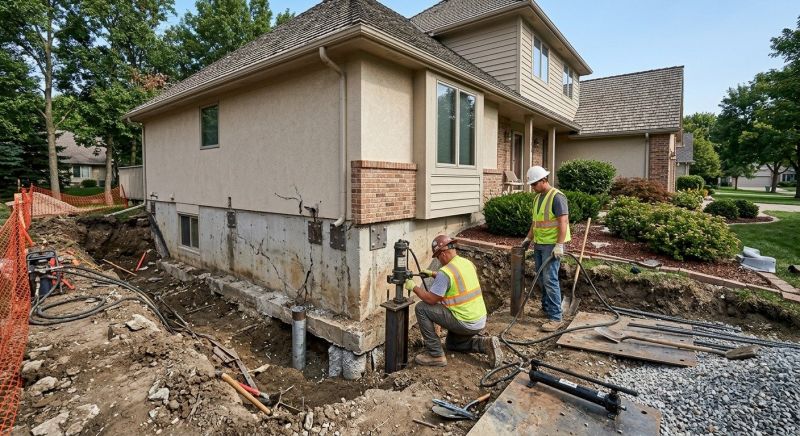 Structural Foundation Repair in Jackson County, GA