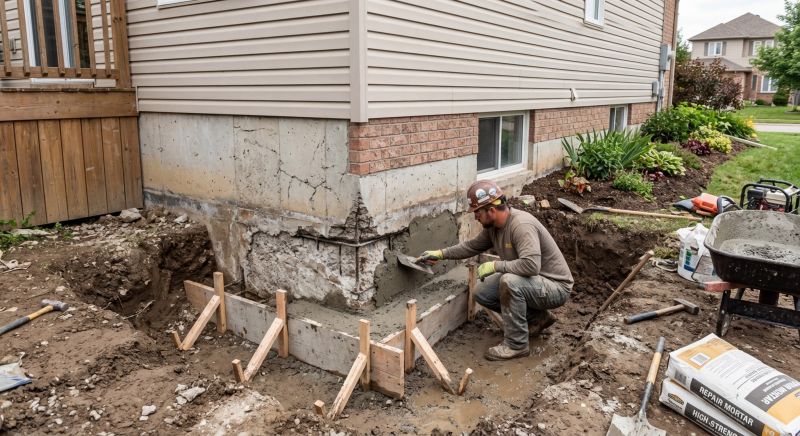 Structural Foundation Repair in Jackson County, GA