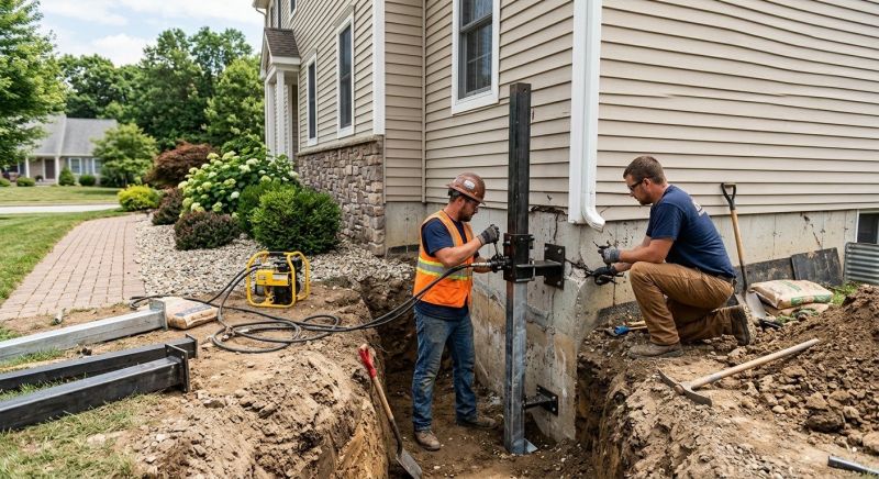 Structural Foundation Repair in Jackson County, GA