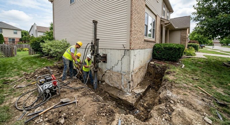 Structural Foundation Repair in Lula, GA