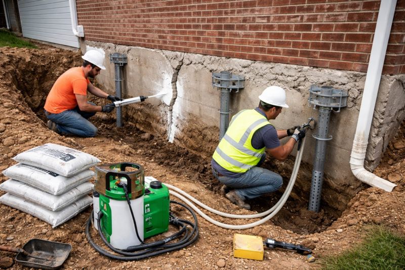 Structural Foundation Repair in Monroe, GA