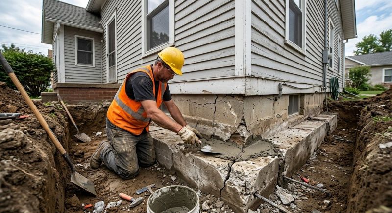 Structural Foundation Repair in Watkinsville, GA