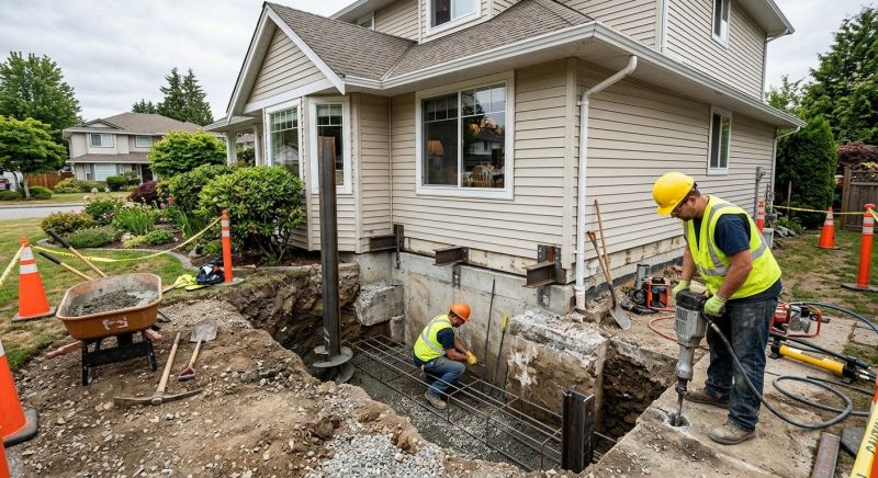 Structural Foundation Repair in Winder, GA