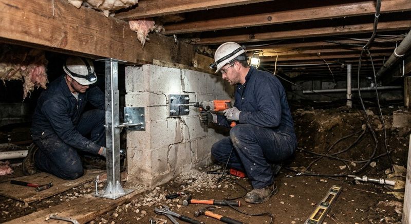 Structural Foundation Repair in Winder, GA