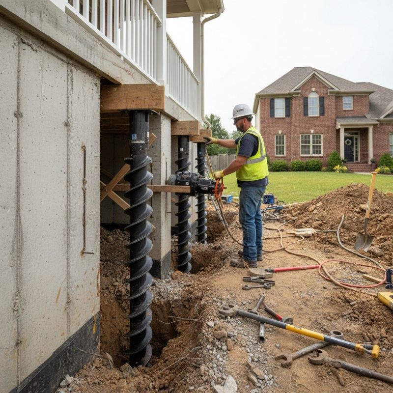 Underpinning Repair in Jefferson, GA
