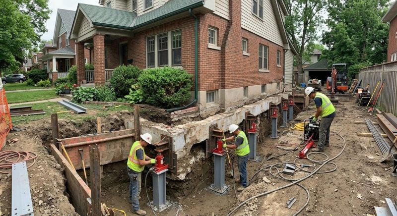 Underpinning Service in Jefferson, GA