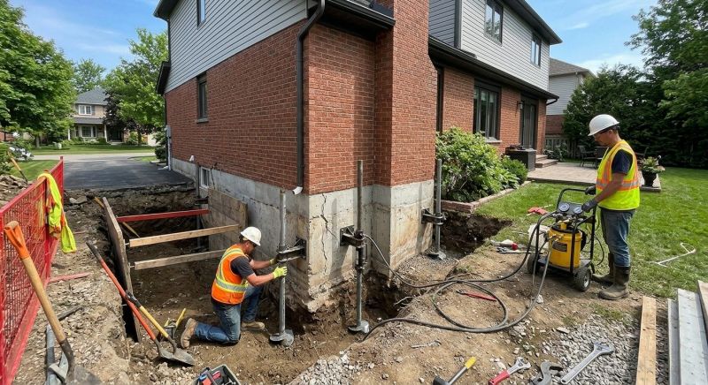Underpinning Service in Jefferson, GA