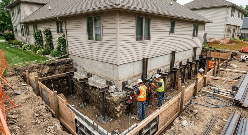Underpinning Service in Jefferson, GA