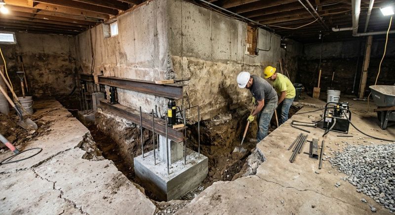 Underpinning Service in Jefferson, GA